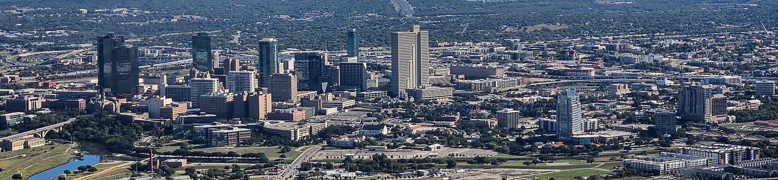 Downtown Fort Worth skyline